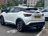 Used Nissan Juke Tekna+ 112 HP (82 kW) 2024 White SUV
