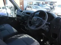 Used Nissan NV400 SE 130 HP (95 kW) 2019 Silver Van