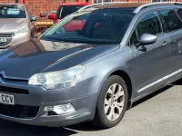 Used Citroën C5 Exclusive 160 HP (117 kW) 2010 Grey Estate