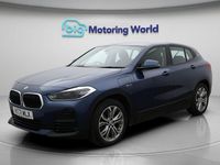 Used BMW X2 Sport Line 221 HP (162 kW) 2022 Blue SUV