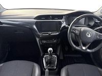 Used Vauxhall Corsa Edition 75 HP (55 kW) 2022 Blue Hatchback