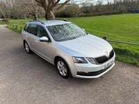 Used Skoda Octavia SE Technology 115 HP (84 kW) 2018 Silver Estate