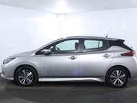 Used Nissan Leaf Acenta 110 kW (150 HP) 2021 Silver Hatchback