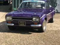 Used Ford Escort 1972 Purple