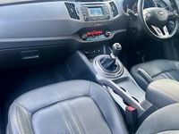 Used Kia Sportage 136 HP (100 kW) 2015 Black SUV