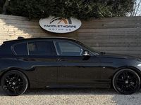 Used BMW 118 M Sport 2017 Black Hatchback