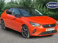 Used Vauxhall Corsa Edition 75 HP (55 kW) 2022 Orange Hatchback
