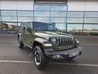 Usado Jeep Wrangler Rubicon 270 CV (198 kW) 2022 Verde SUV