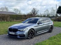 Used BMW 520 M Sport 190 HP (139 kW) 2018 Blue Estate