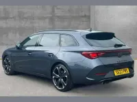 Usado Cupra Leon VZ2 310 CV (228 kW) 2022 Gris Familiar