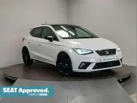 Used Seat Ibiza Black Edition 113 HP (83 kW) 2025 White Hatchback