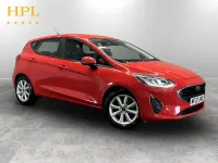 Usado Ford Fiesta Trend 125 HP (91 kW) 2022 Vermelho Citadino