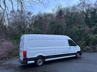 Used VW Crafter Startline 140 HP (102 kW) 2022 White Van