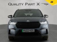 Used Skoda Enyaq iV SportLine 194 kW (265 HP) 2022 Grey SUV