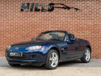 Used Mazda MX5 126 HP (92 kW) 2007 Blue Cabriolet