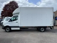 Used Mercedes Sprinter Progressive 2022 White Van