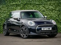 Used Mini Cooper Exclusive 136 HP (100 kW) 2024 Enigmatic black metallic Hatchback