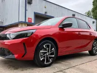 Nowe Vauxhall Corsa S 101 KM (74 kW) 2026 Czerwony Hatchback