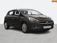 Used Vauxhall Corsa Design Edition 75 HP (55 kW) 2018 Red Hatchback