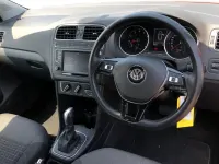 Used VW Polo SE 90 HP (66 kW) 2015 Red Hatchback