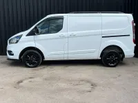 Used Ford Transit Custom Limited 130 HP (95 kW) 2021 White Van