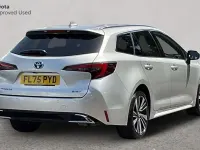 Used Toyota Corolla Design 140 HP (102 kW) 2025 Silver Estate