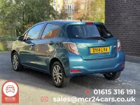 Used Toyota Yaris Plus 101 HP (74 kW) 2014 Blue Hatchback