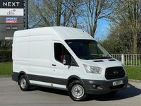 Second-hand Ford Transit 125 CP (91 kW) 2015 Alb Van