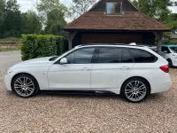Used BMW 335 M Sport 313 HP (230 kW) 2016 White Estate