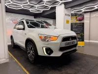 Used Mitsubishi ASX 2015 White SUV