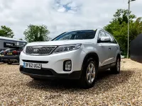 Used Kia Sorento 197 HP (144 kW) 2013 White SUV