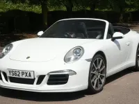 Used Porsche 911 2013 White Cabriolet