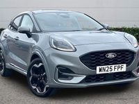 Used Ford Puma ST-Line X 155 HP (114 kW) 2025 Silver SUV