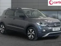 Used VW T-Cross Black Edition 110 HP (80 kW) 2024 SUV