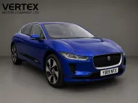 Used Jaguar I-Pace SE 294 kW (400 HP) 2019 Blue SUV