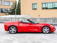 Used Chevrolet Corvette C6 2007 Red Cabriolet