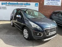 Second-hand Peugeot 3008 Active 2014 Albastru Break
