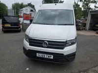 Used VW Crafter Trendline 140 HP (102 kW) 2019 White Van