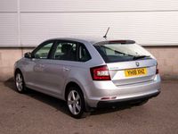 used Skoda Rapid 1.0 TSI (95PS) SE Tech Spaceback 5-Dr