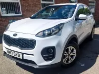 Used Kia Sportage 177 HP (130 kW) 2017 White SUV