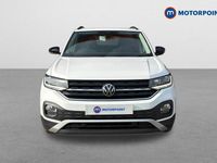 Used VW T-Cross Black Edition 2021 White SUV