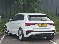 Used Audi RS3 Sport 400 HP (294 kW) 2022 White Sedan