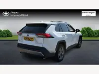 Used Toyota RAV4 Hybrid 218 HP (160 kW) 2023 White SUV