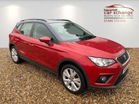 Used Seat Arona SE Technology 95 HP (69 kW) 2019 Red SUV