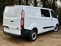 Used Ford Transit Custom 130 HP (95 kW) 2020 White Van