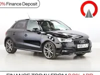 Used Audi A1 Sportback Black Edition 150 HP (110 kW) 2017 Black Hatchback