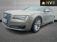 Used Audi A8 Advanced 420 HP (308 kW) 2012 Beige Sedan