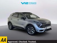 Used Kia Sportage GT-Line S 226 HP (166 kW) 2023 Silver SUV