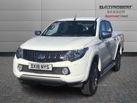 used Mitsubishi L200 2.4 DI-D DC BARBARIAN AUTO 4WD EURO 6 4DR DIESEL FROM 2018 FROM BANGOR (BT19 1UE) | SPOTICAR