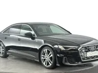 Begagnad Audi A6 S-Line 224 HK (164 kW) 2024 Svart Sedan